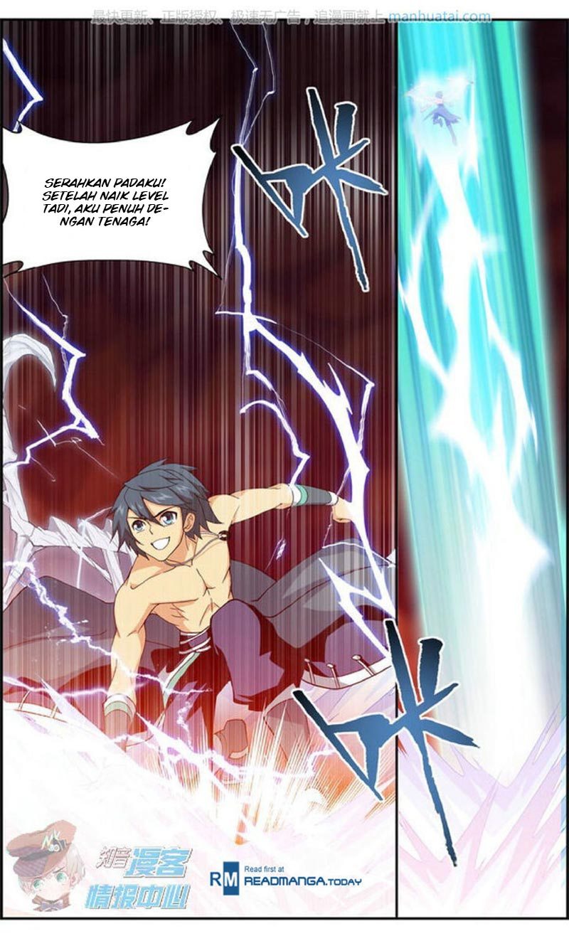 Battle Through the Heavens Chapter 208 halaman 20